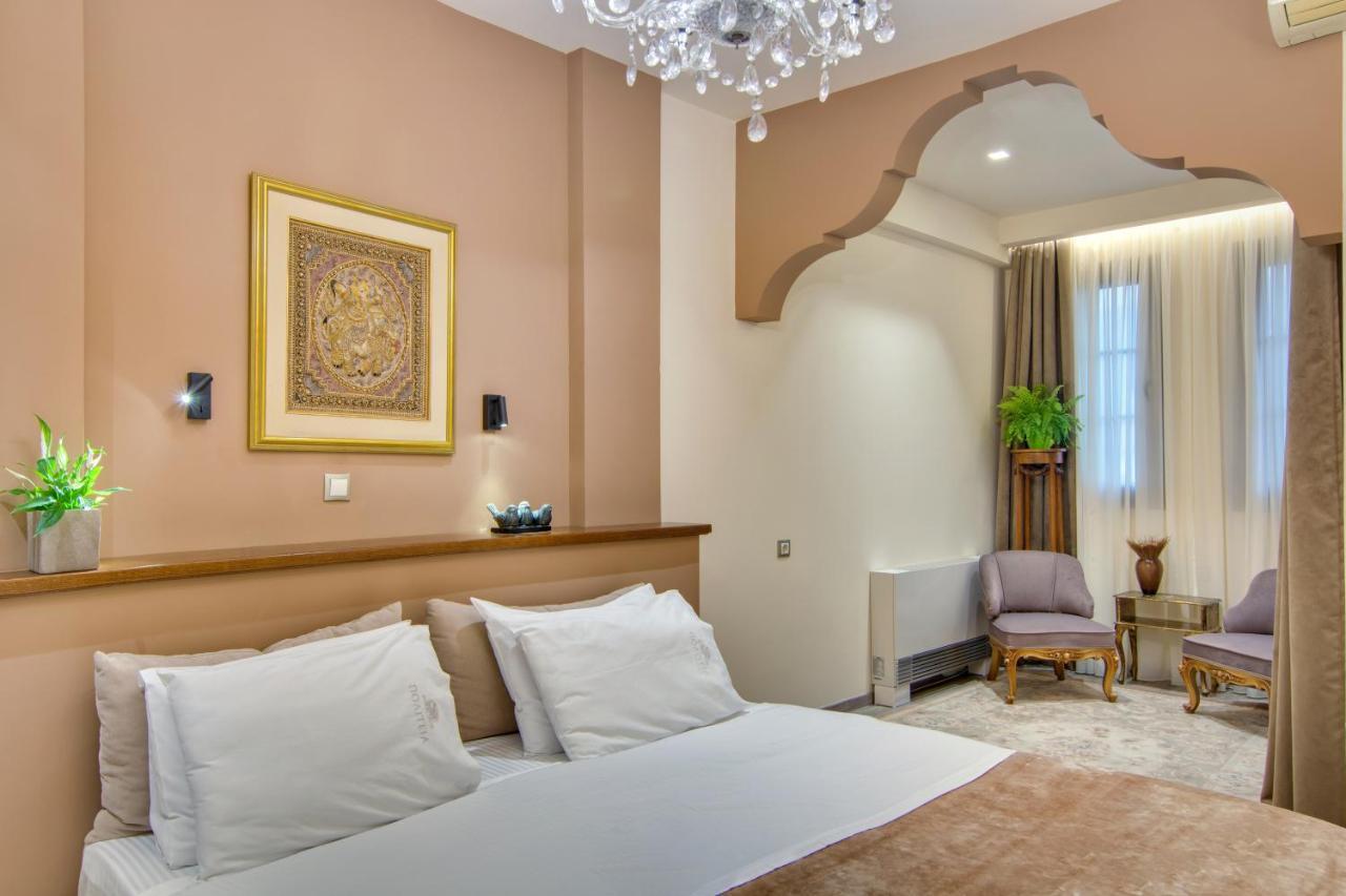 Politia Hotel Ioannina Ngoại thất bức ảnh